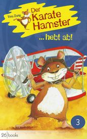 Der Karatehamster hebt ab