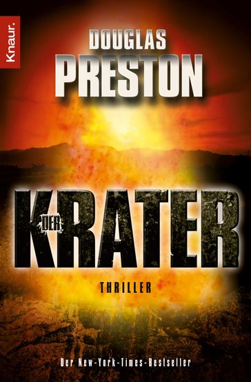 Der Krater - Douglas Preston