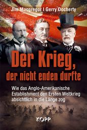 Der Krieg, der nicht enden durfte