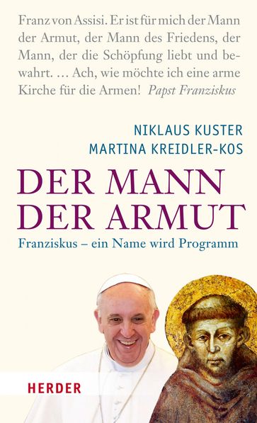 Der Mann der Armut - Martina Kreidler-Kos - Niklaus Kuster