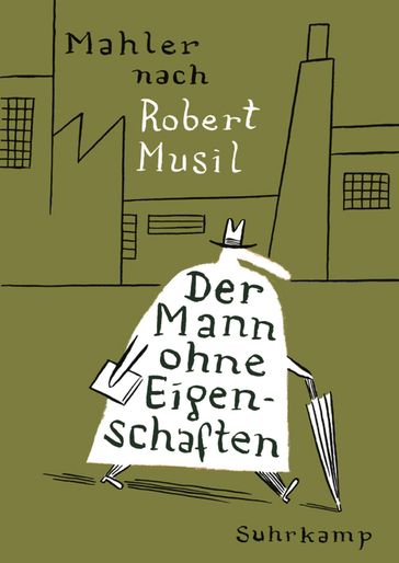 Der Mann ohne Eigenschaften - Nicolas Mahler - Robert Musil