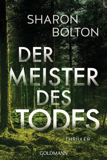 Der Meister des Todes - Sharon Bolton