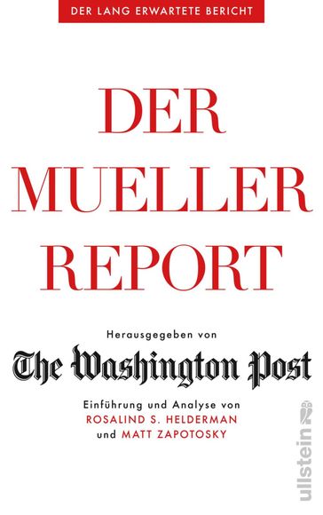 Der Mueller-Report - The Washington Post