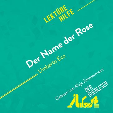 Der Name der Rose von Umberto Eco (Lektürehilfe) - Nathalie Roland - Claire Mathot