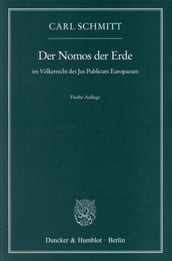 Der Nomos der Erde