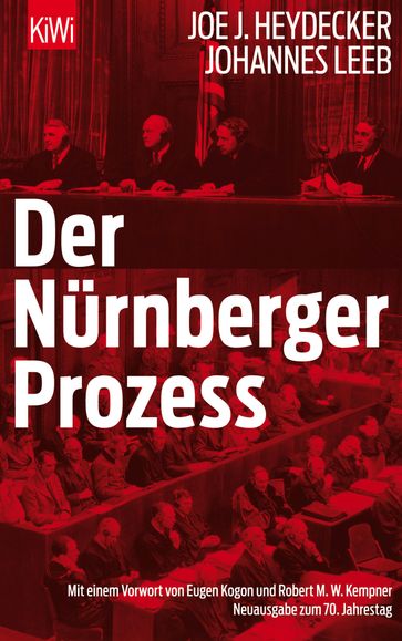 Der Nürnberger Prozeß - Joe J. Heydecker - Johannes Leeb