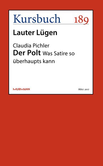 Der Polt - Claudia Pichler