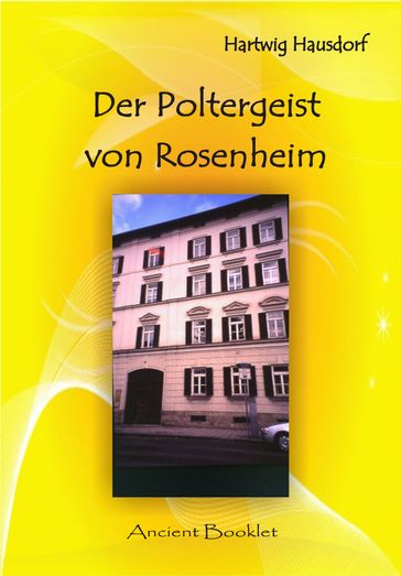 Der Poltergeist von Rosenheim - Hartwig Hausdorf