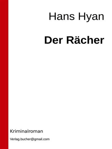 Der Racher - Hans Hyan