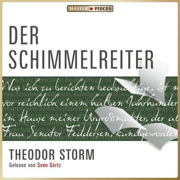 Der Schimmelreiter - Theodor Storm - SVEN GÖRTZ