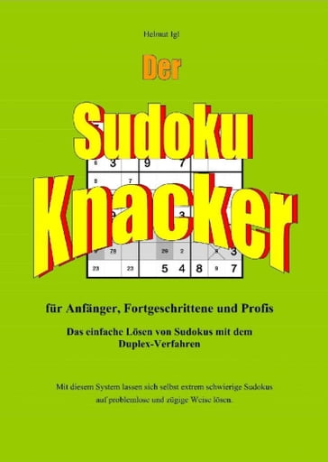 Der Sudoku-Knacker - Helmut Igl