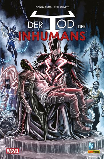 Der Tod der Inhumans - Donny Cates