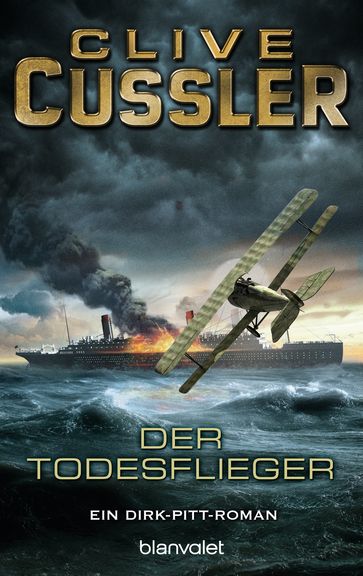 Der Todesflieger - Clive Cussler