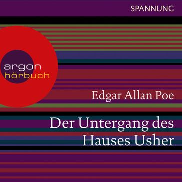Der Untergang des Hauses Usher (Ungekürzte Lesung) - Edgar Allan Poe