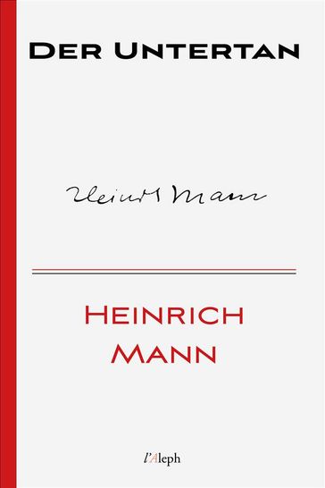 Der Untertan - Heinrich Mann - Sam Vaseghi