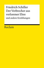 Der Verbrecher aus verlorener Ehre und andere Erzahlungen