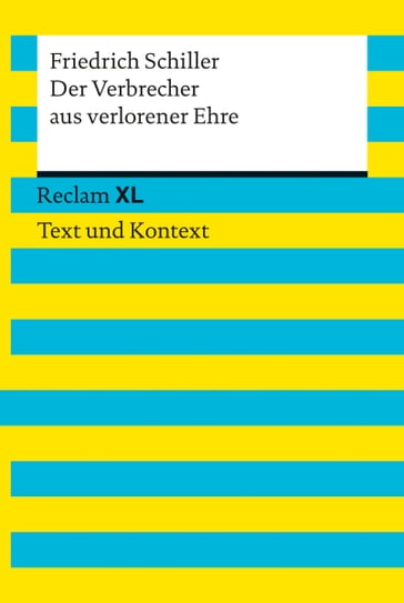 Der Verbrecher aus verlorener Ehre - Friedrich Schiller