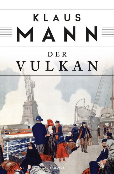 Der Vulkan - Klaus Mann