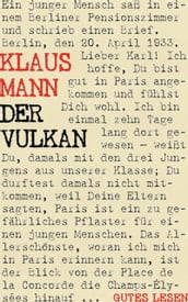 Der Vulkan - Roman unter Emigranten