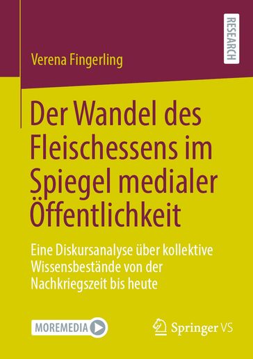 Der Wandel des Fleischessens im Spiegel medialer Öffentlichkeit - Verena Fingerling