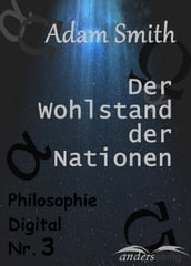 Der Wohlstand der Nationen