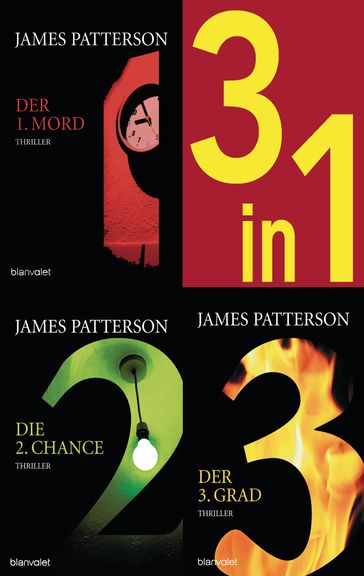 Der Women's Murder Club Band 1-3: - Der 1. Mord / Die 2. Chance / Der 3. Grad (3in1-Bundle) - James Patterson - Andrew Gross