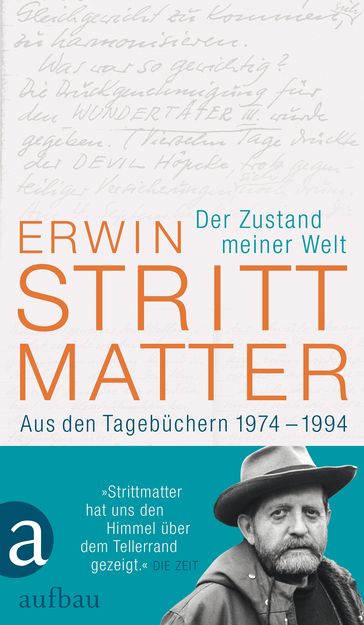 Der Zustand meiner Welt - Erwin Strittmatter