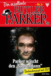 Der exzellente Butler Parker 2  Kriminalroman