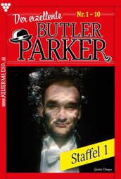 Der exzellente Butler Parker Staffel 1  Kriminalroman