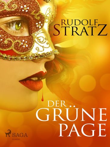 Der grune Page - Rudolf Stratz