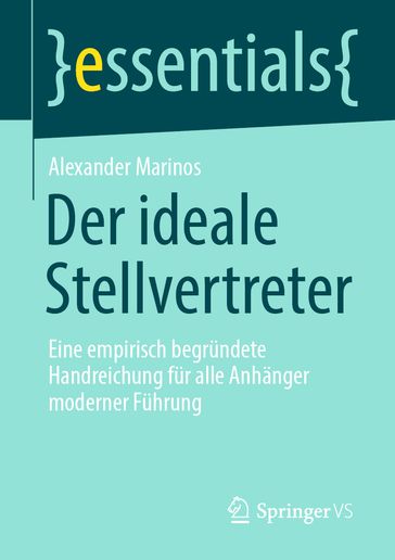 Der ideale Stellvertreter - Alexander Marinos