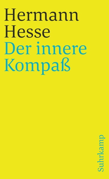 Der innere Kompaß - Hesse Hermann - Volker Michels