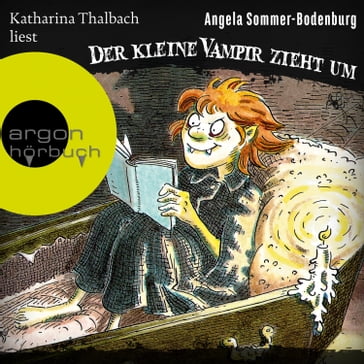 Der kleine Vampir zieht um - Der kleine Vampir, Band 2 (Ungekürzte Lesung mit Musik) - Angela Sommer-Bodenburg