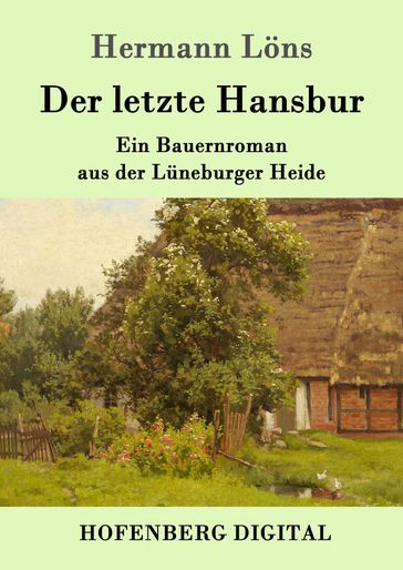 Der letzte Hansbur - Hermann Lons