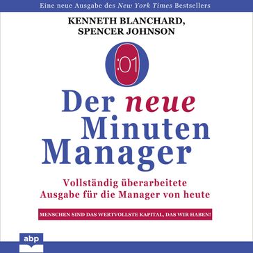 Der neue Minuten Manager - Kenneth Blanchard - Spencer Johnson