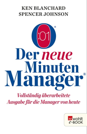 Der neue Minuten Manager - Kenneth Blanchard - Spencer Johnson