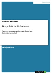 Der politische Hellenismus