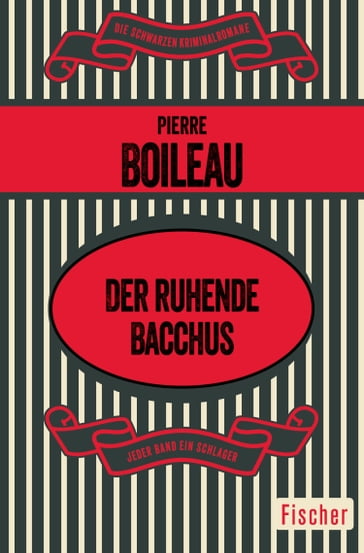 Der ruhende Bacchus - Pierre Boileau
