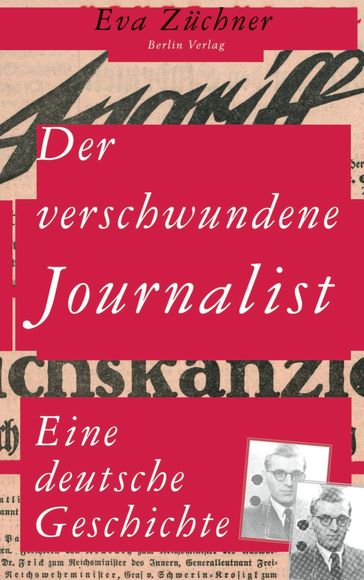 Der verschwundene Journalist - Eva Zuchner