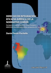 Derecho de integración: eficacia jurídica de la normativa común