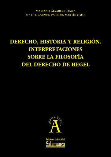 Derecho, historia y religiÛn - Universidad de Salamanca