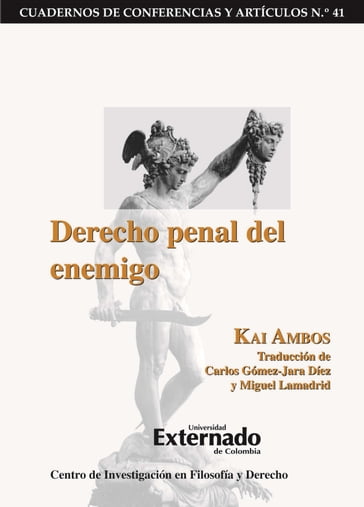 Derecho penal del enemigo - Kai Ambos