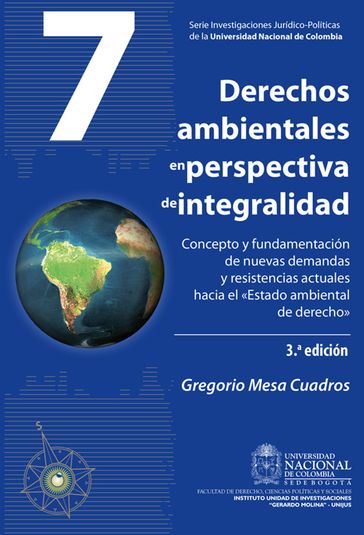 Derechos ambientales en perspectiva de integralidad - Gregorio Mesa Cuadros