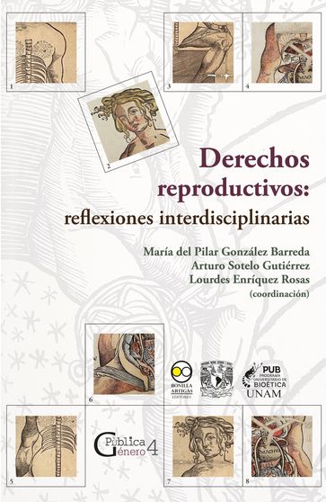 Derechos reproductivos: reflexiones interdisciplinarias - María del Pilar González Barreda - Arturo Sotelo Gutiérrez - Lourdes Enríquez Rosas