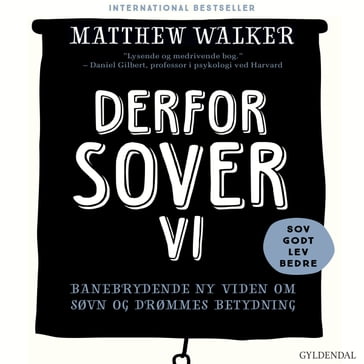 Derfor sover vi - Matthew Walker