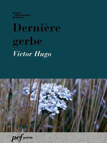 Dernière gerbe - Victor Hugo