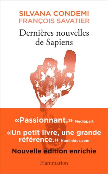 Dernières nouvelles de Sapiens - François Savatier - Silvana Condemi