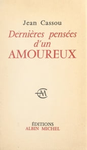 Dernières pensées d un amoureux