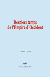 Derniers temps de l Empire d Occident