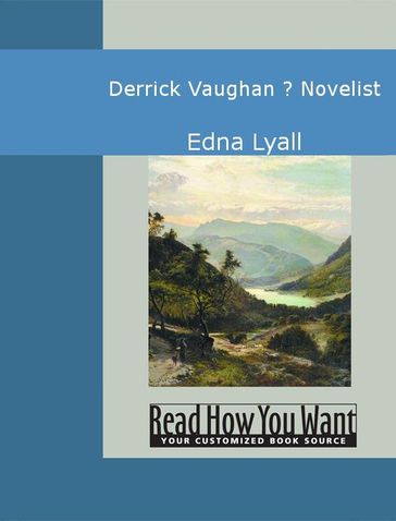 Derrick Vaughan Novelist - Edna Lyall